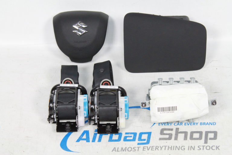 Airbag set Panel black Suzuki Swift (20102017) Airbag Shop