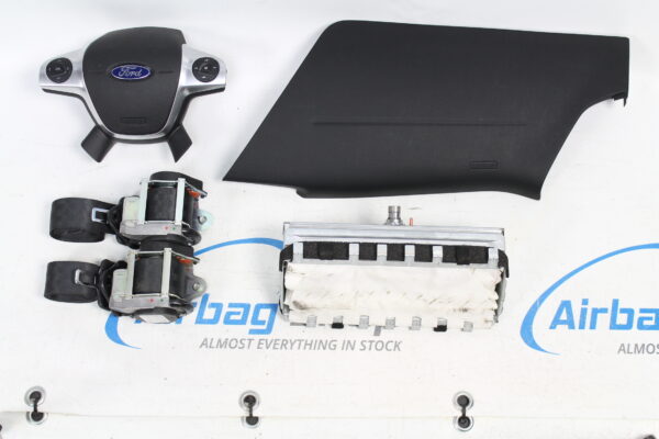Airbag kit - Pannello nero Ford Custom (2012-....) 