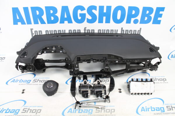 Airbag set - Dashboard Nissan Micra K14 (2017-....)