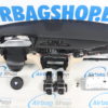 Airbag set - Dashboard zwart/beige M BMW X5 F15 (2013-2018) - Afbeelding 2