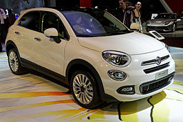 Fiat 500X (2014-heden)