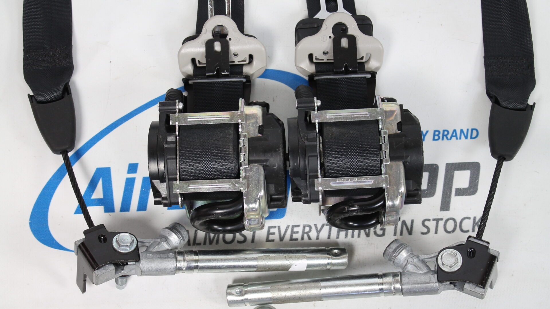 2 x Belts + 2 x pretensioners Nissan Micra K14 (2017....) Airbag Shop