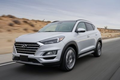 Hyundai Tucson (2016-heden)