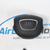 Airbag set - Dashboard zwart/grijs 4 spaak Audi A3 8V (2012-2020) - Afbeelding 3