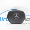 Airbag kit- Tableau de bord cuir noir Mercedes ML klasse W166 (2011-....) – Image 3