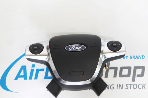 Airbag guida nero Ford Custom (2012-....)