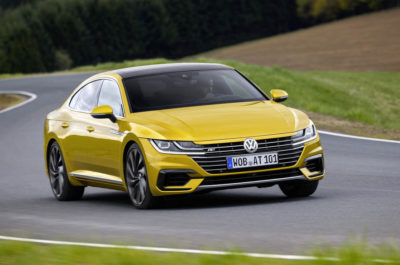 Volkswagen Arteon (2017-heden)