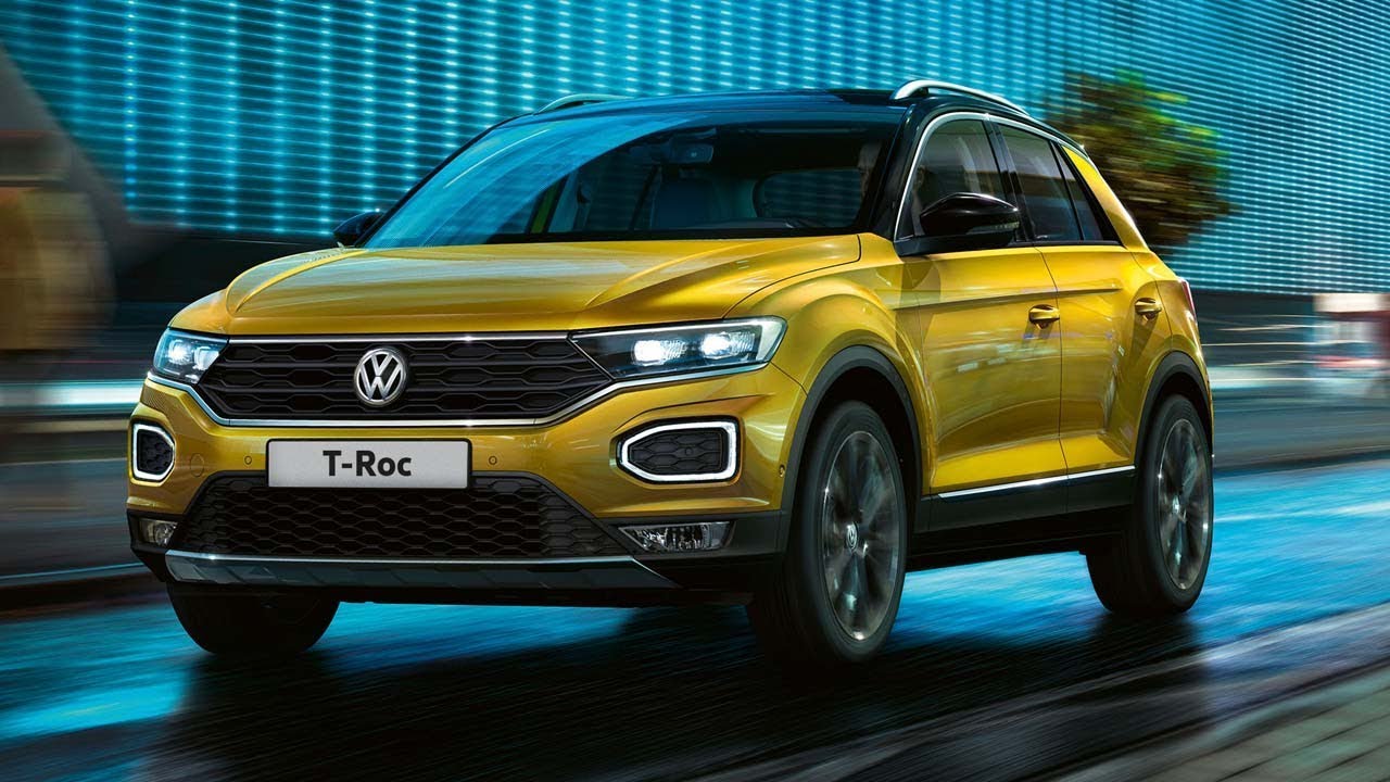 Volkswagen T-roc (2018-heden)