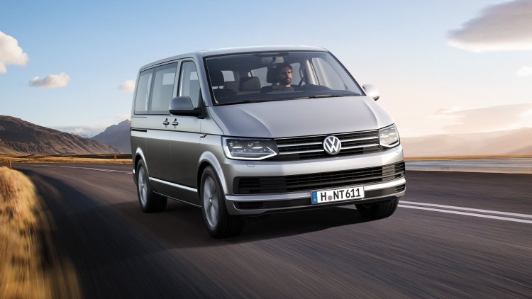 Volkswagen Transporter (2016-heden)