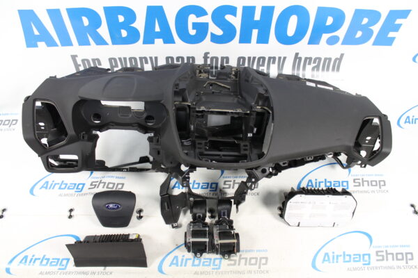 Airbag kit - Cruscotto con navi Ford Kuga (2013-2019)