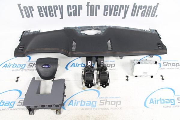 Airbag set - Dashboard met stiksels Ford Ranger (2011-2015)