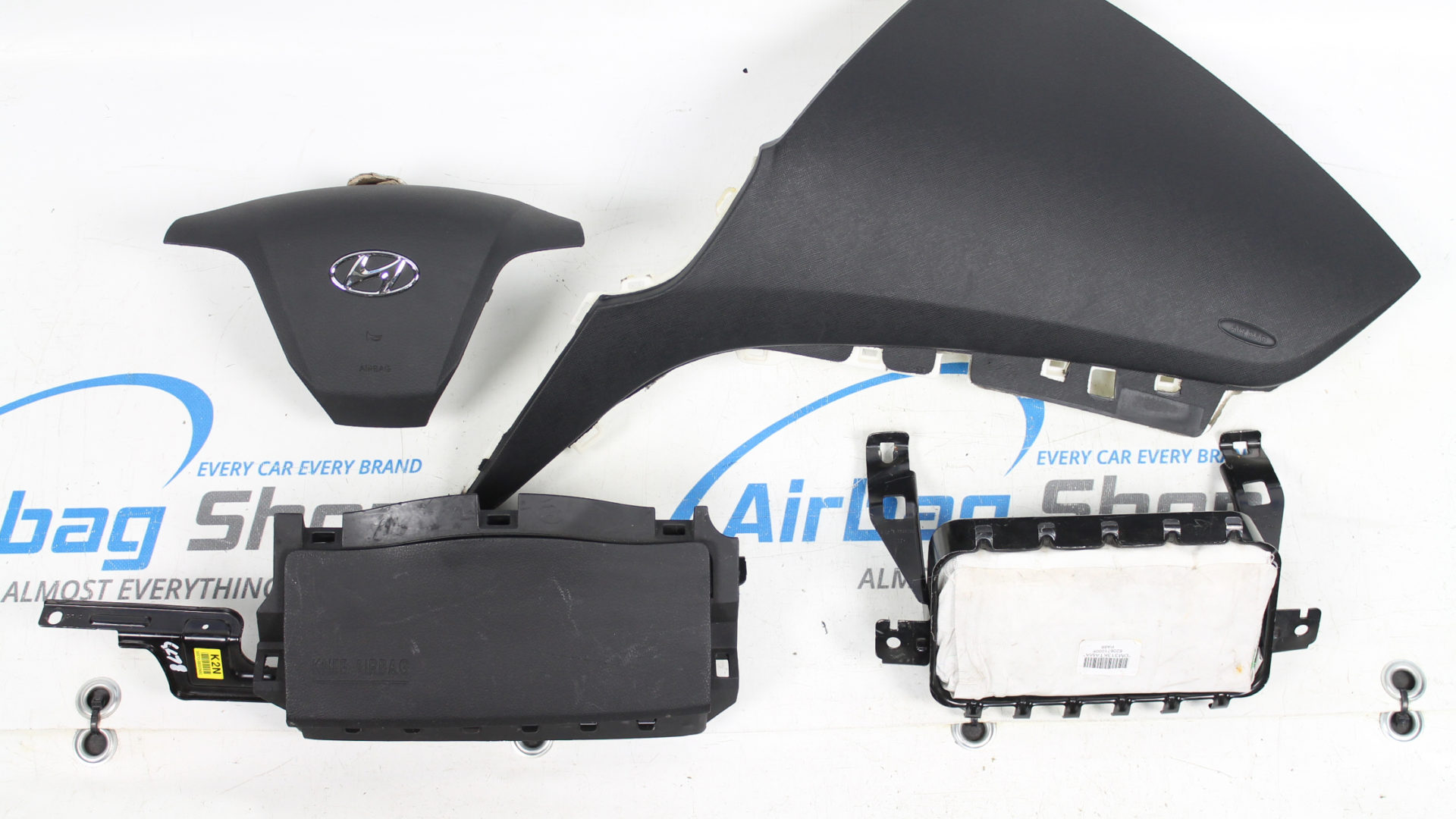 Airbag set Dashboard panel Hyundai Santa Fe (20132018) Airbag Shop
