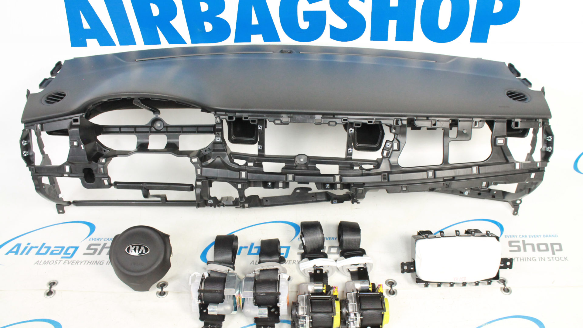 Airbag set Dashboard Kia Rio (2017....) Airbag Shop