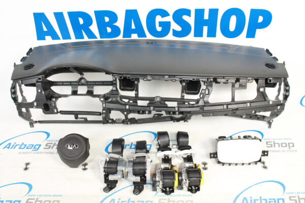 Airbag set - Dashboard Kia Rio (2017-....)