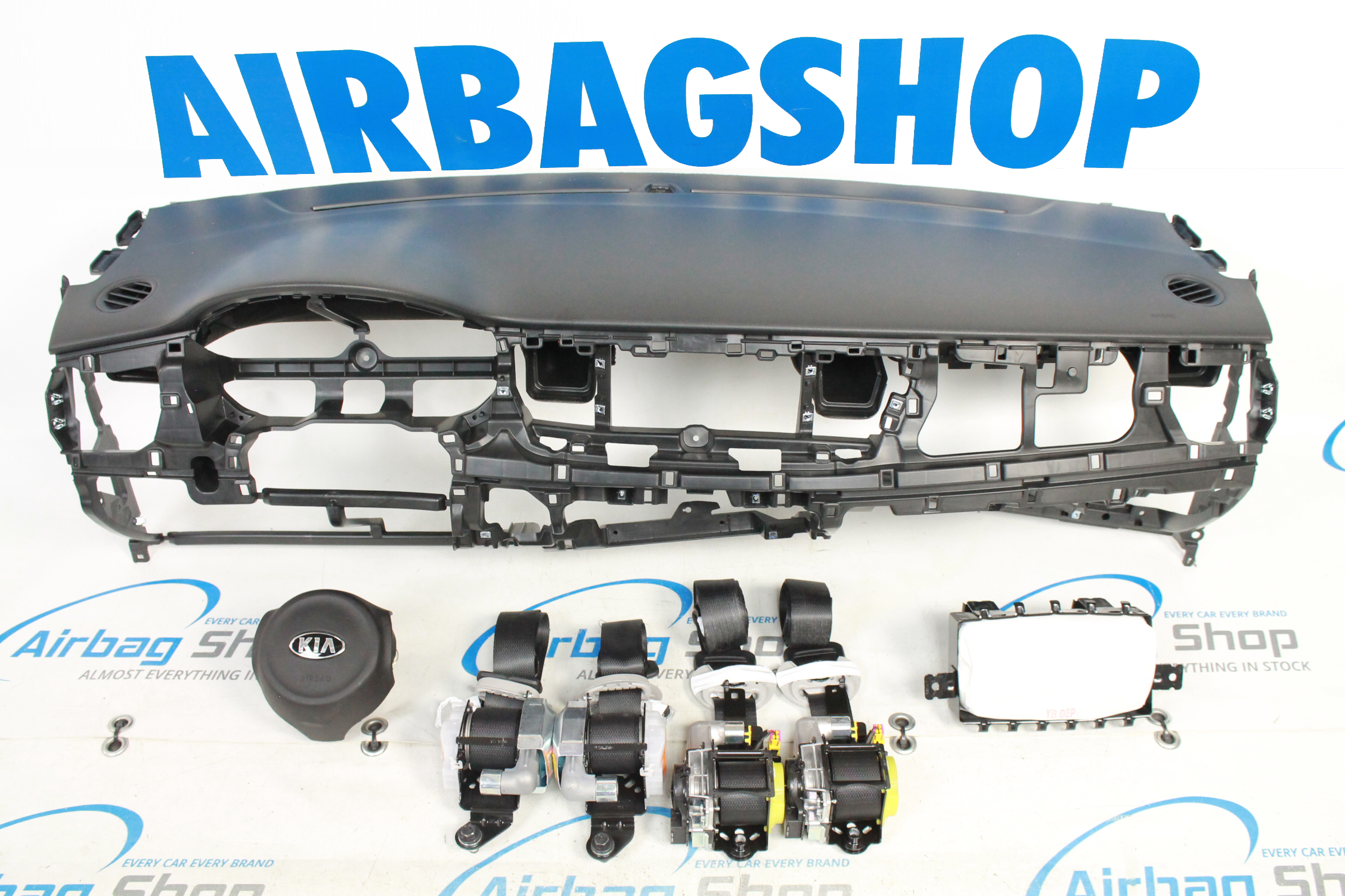 Airbag set Dashboard Kia Rio (2017....) Airbag Shop