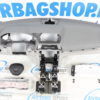Airbag set - Dashboard wit grijs met speaker Mercedes E klasse W207 (2010-heden) - Afbeelding 2