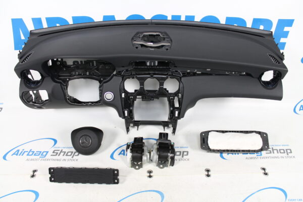 Airbag set - Dashboard Mercedes GLC klasse (2016-....)