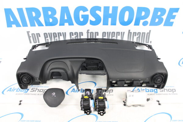 Airbag set Dashboard Peugeot 108 (2014-2021)