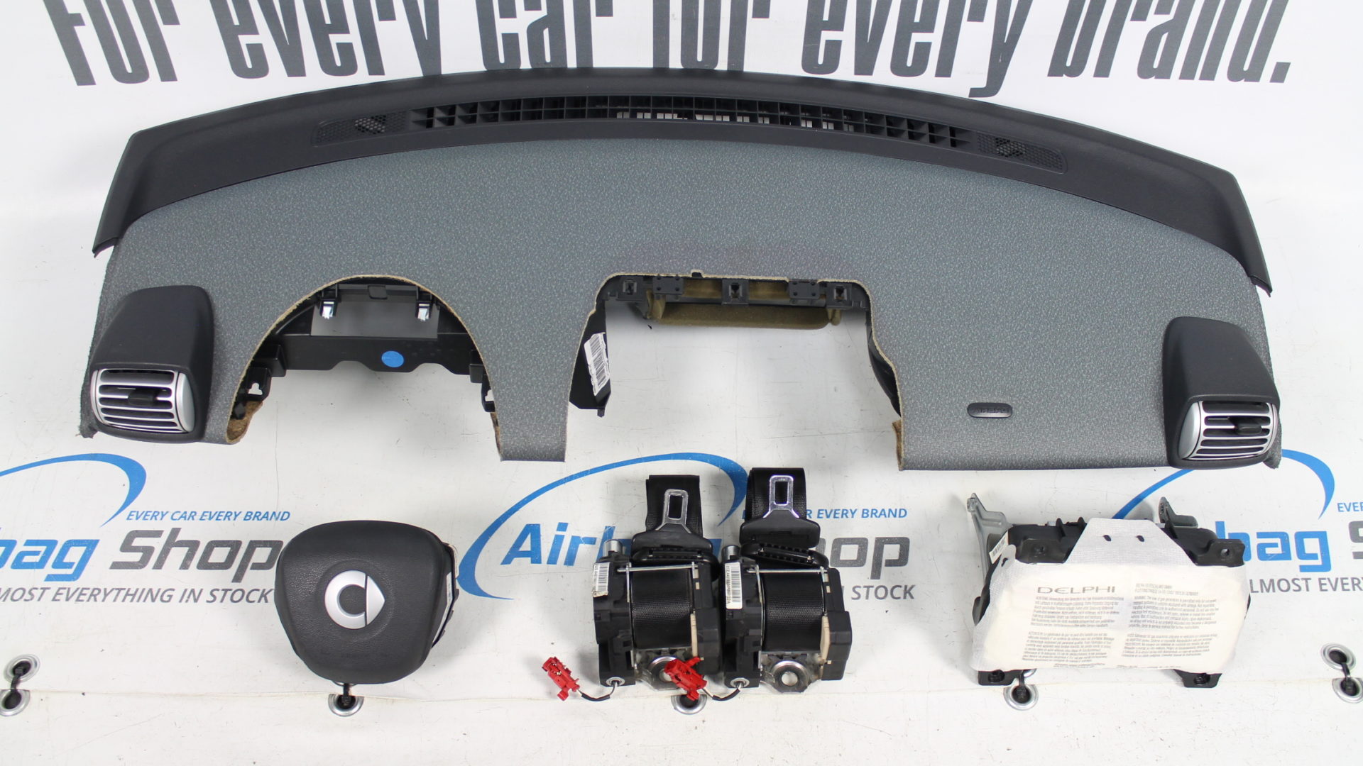 Airbag kit Cruscotto Smart Fortwo (20072014) Airbag Shop