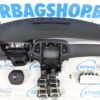 Airbag set - Armaturenbrett schwarz grau Renault Talisman (2015-....) – Bild 2