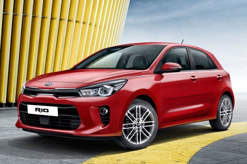 Kia Rio (2017-heden)