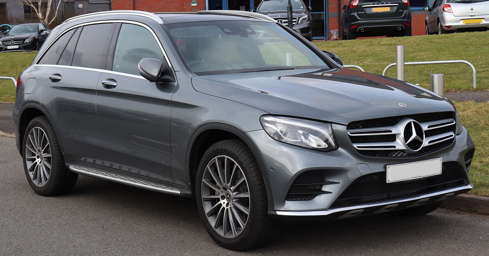 Mercedes GLC klasse (2016-heden)