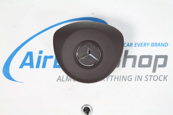 Airbag volant Mercedes A klasse W176 brun facelift (2012-2018)
