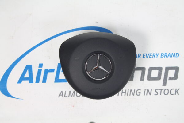 Airbag guida Mercedes CLA blu facelift (2015-....)