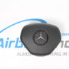 Airbag set - Dashboard wit grijs met speaker Mercedes E klasse W207 (2010-heden) - Afbeelding 3