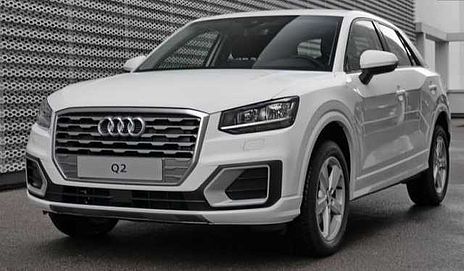 Audi Q2 (2017-heden)