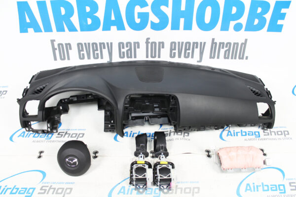 Airbag kit - Tableau de bord Mazda CX-5 (2012-2017)