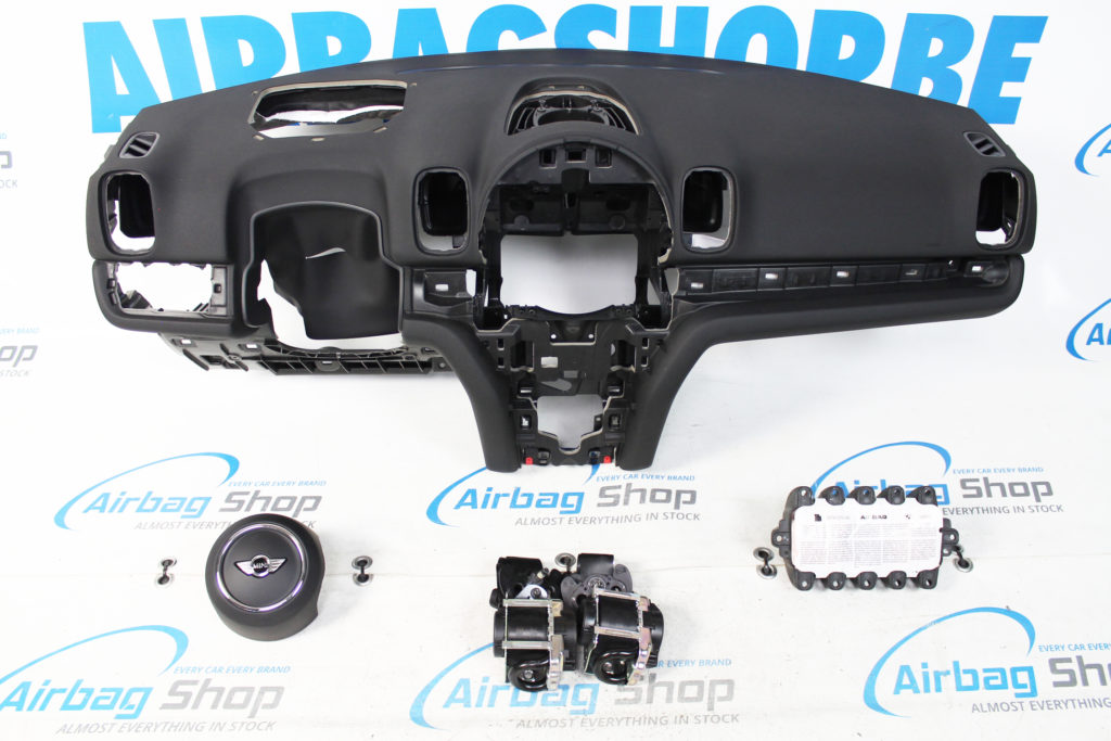 Airbag kit Cruscotto nero HUD Mini Countryman F60 (2017