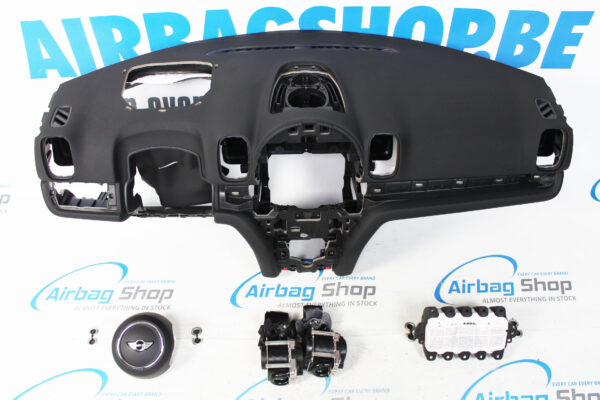 Airbag set - Dashboard black HUD Mini Countryman F60 (2017-....) 