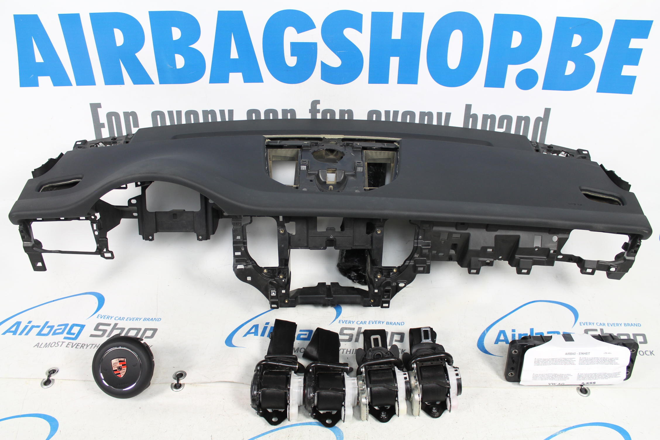 Airbag set Dashboard Porsche Macan (2014heden) por1354