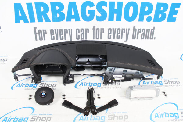 Airbag kit - Cruscotto pelle con cucitura orangione BMW Z4 E89 (2009-2016)