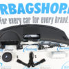 Airbag kit - Cruscotto pelle con cucitura orangione BMW Z4 E89 (2009-2016) - immagine 2