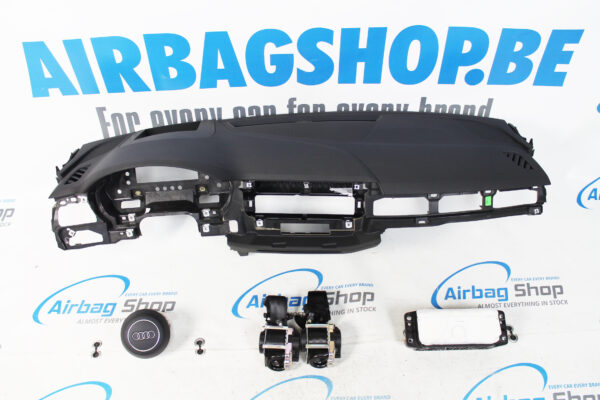 Airbag kit - Tableau de bord avec HUD et speaker 3 branche Audi A4 8W (2016-....) 
