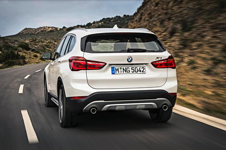 BMW X1 F48 (2015-heden)