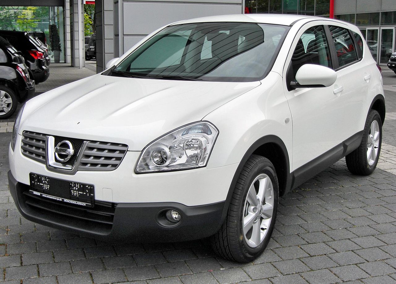 Nissan Qashqai (2007-2013)