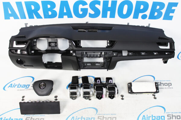 Airbag kit -Tableau de bord Skoda Superb (B8 3V) (2015-....)