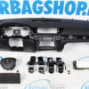 Airbag set - Dashboard Skoda Superb (B8 3V) (2015-....) - Image 2