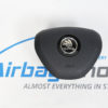 Airbag kit -Tableau de bord noir/beige Skoda Superb (B8 3V) (2015-....) – Image 5