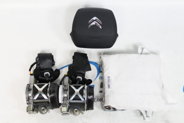Airbag set - Citroen C4 Cactus (2014-....)