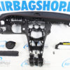 Airbag kit - Cruscotto cucitura rosso Mercedes C klasse W205 (2014-….) - immagine 2