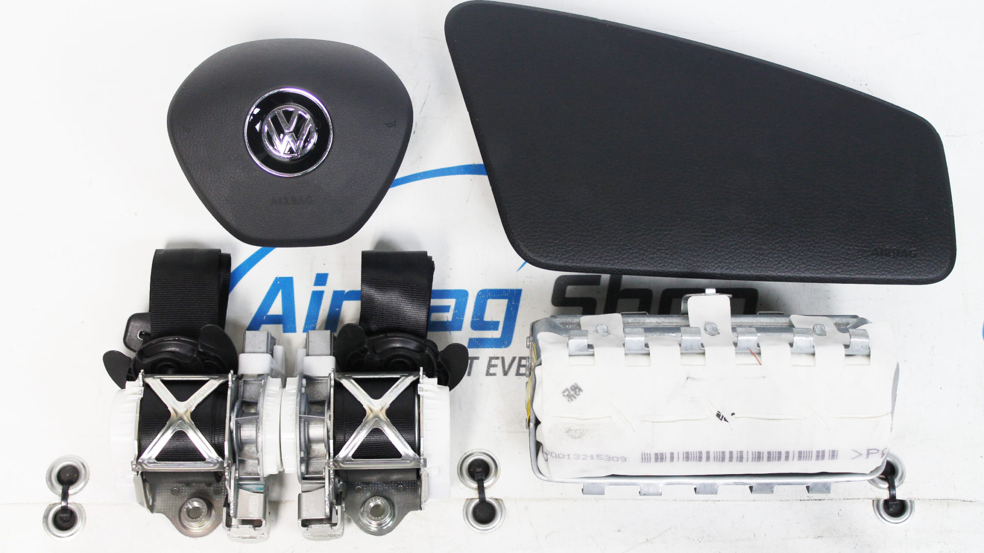 Airbag set Panel Volkswagen Amarok facelift (2010....) Airbag Shop