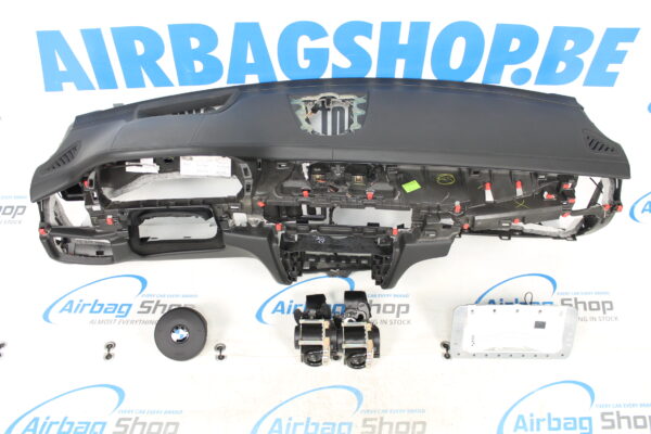 Airbag kit - Cruscotto nero cucitura con HUD M BMW X5 F15 (2013-2018)