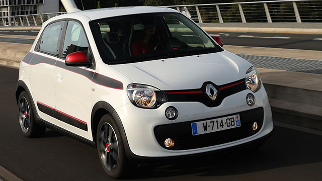 Renault Twingo (2014-heden)