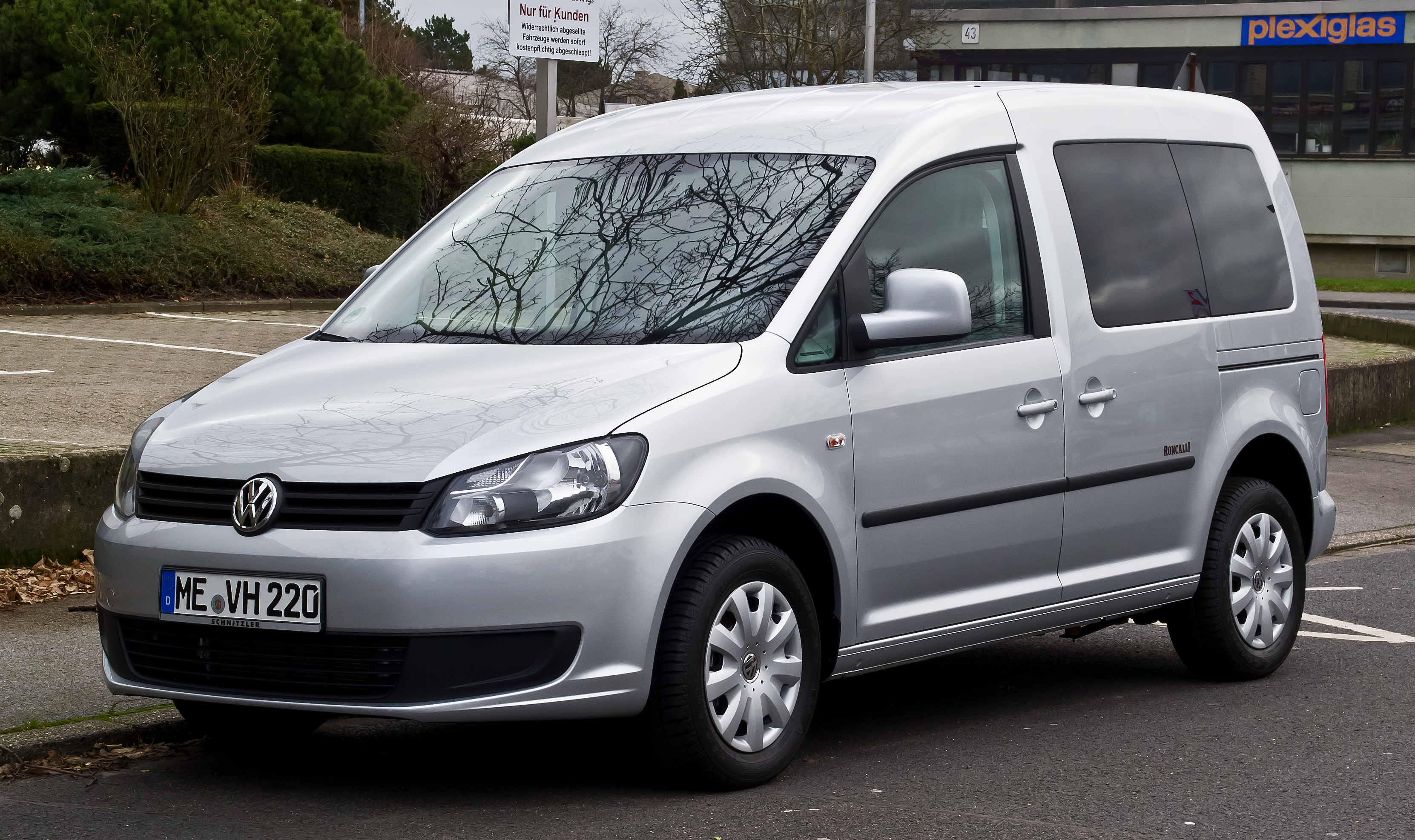 Volkswagen Caddy (2010-2015)