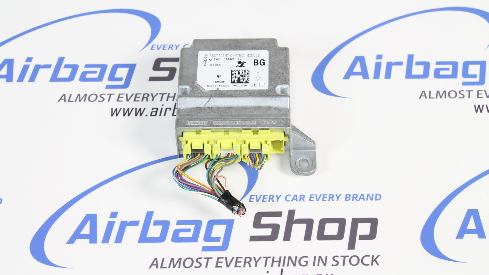 Airbag module Ford Fiesta (2008....) Airbag Shop