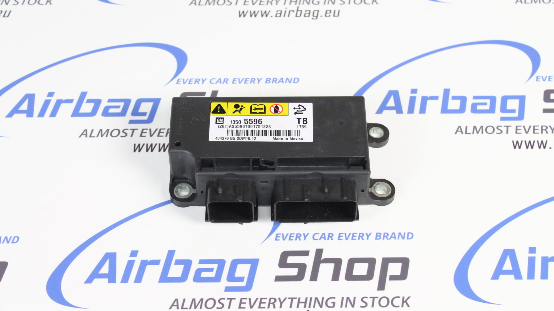 Airbag module Opel Astra J (20092015) Airbag Shop